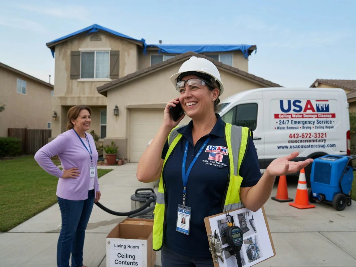 Ceiling Water Damage Restoration Morgan, TX FAQs