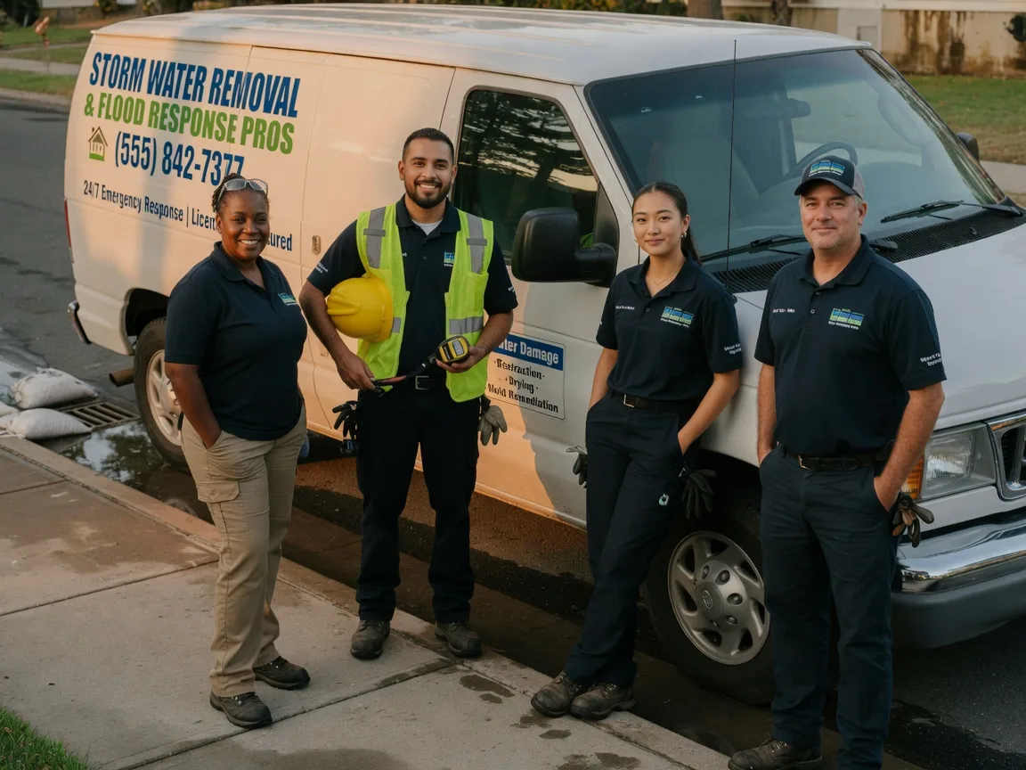 Storm Damage Water Removal company in Morgan, TX